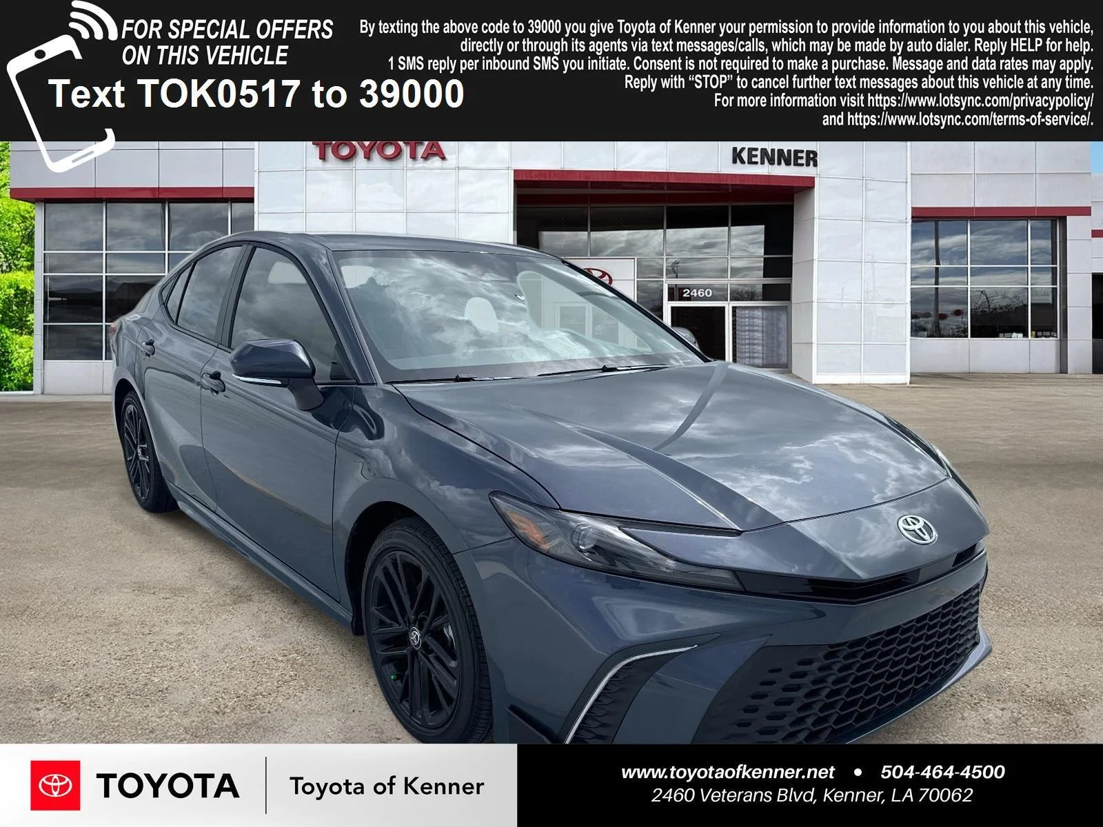 2026 Toyota Camry SE