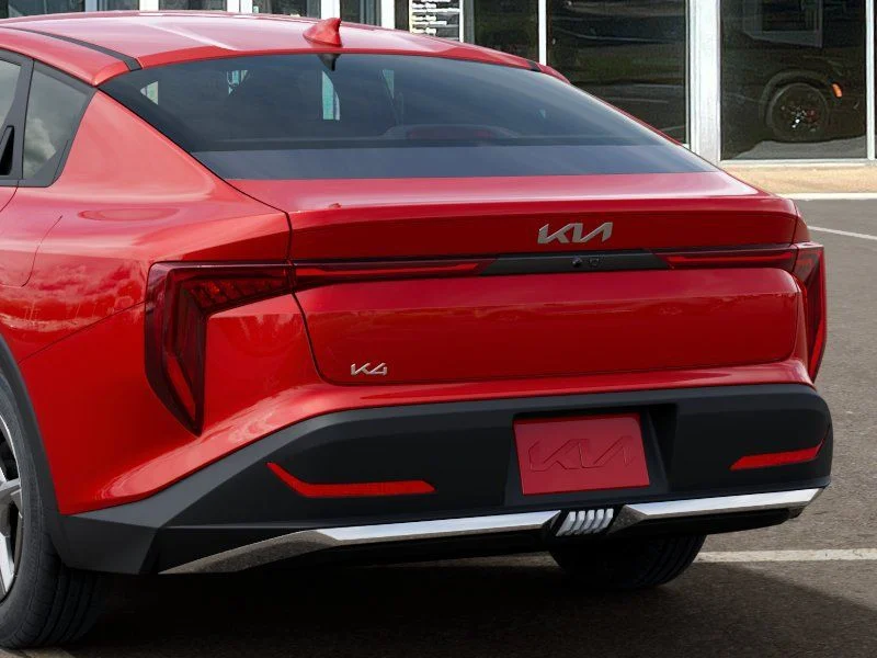 New 2026 Currant Red Kia LXS image 13