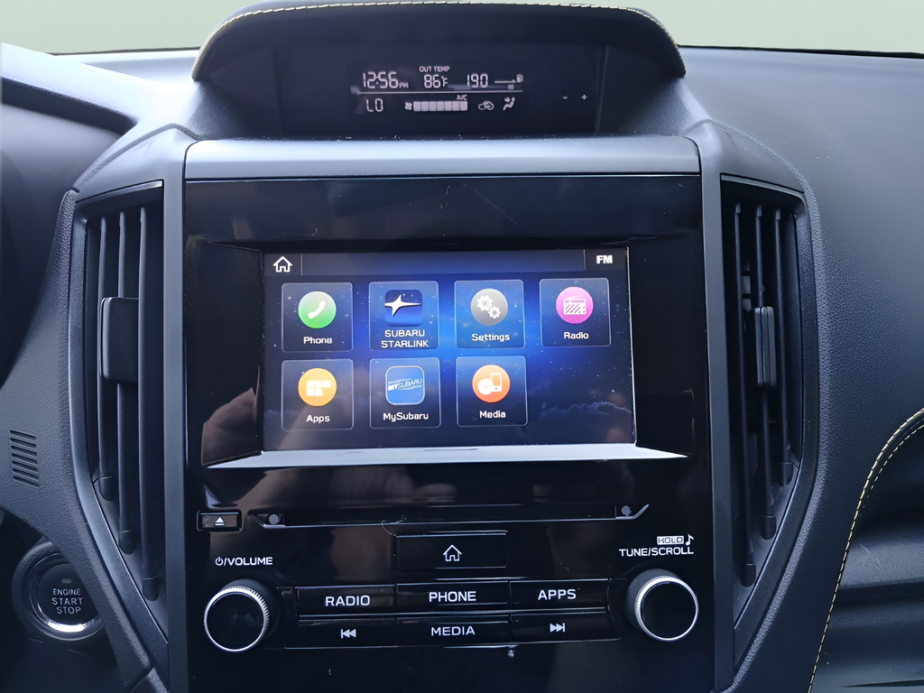 Used 2021 Gray Subaru Sport image 12