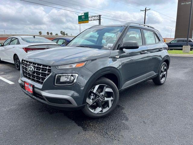 New 2026 Gray Hyundai SEL image 3