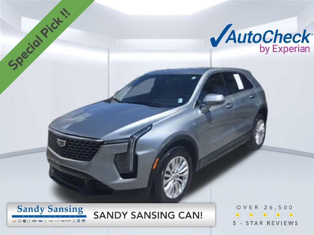 2024 Cadillac XT4 Luxury