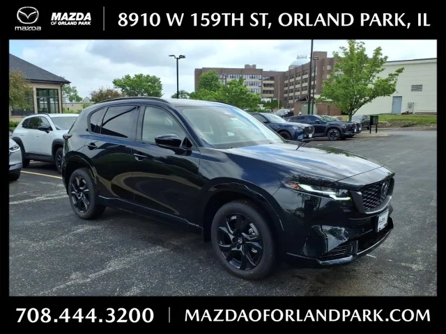 New 2026 BLACK Mazda 2.5 S Premium Plus image 1