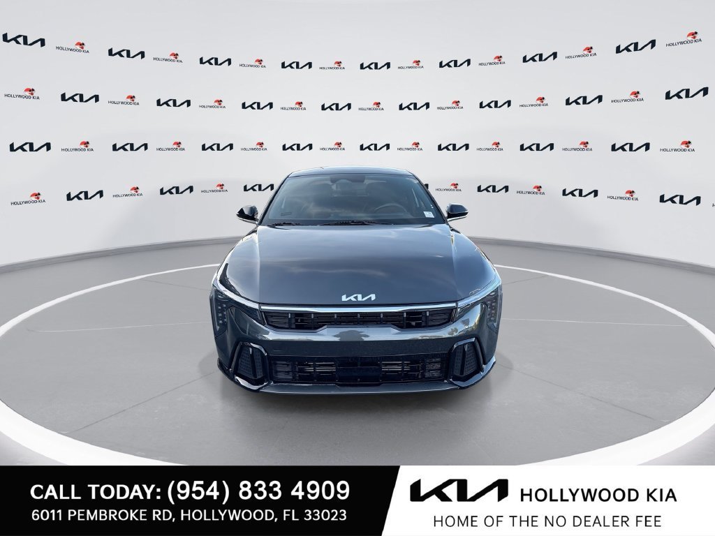 Certified Used 2025 Interstellar Gray Kia GT-Line Turbo image 3