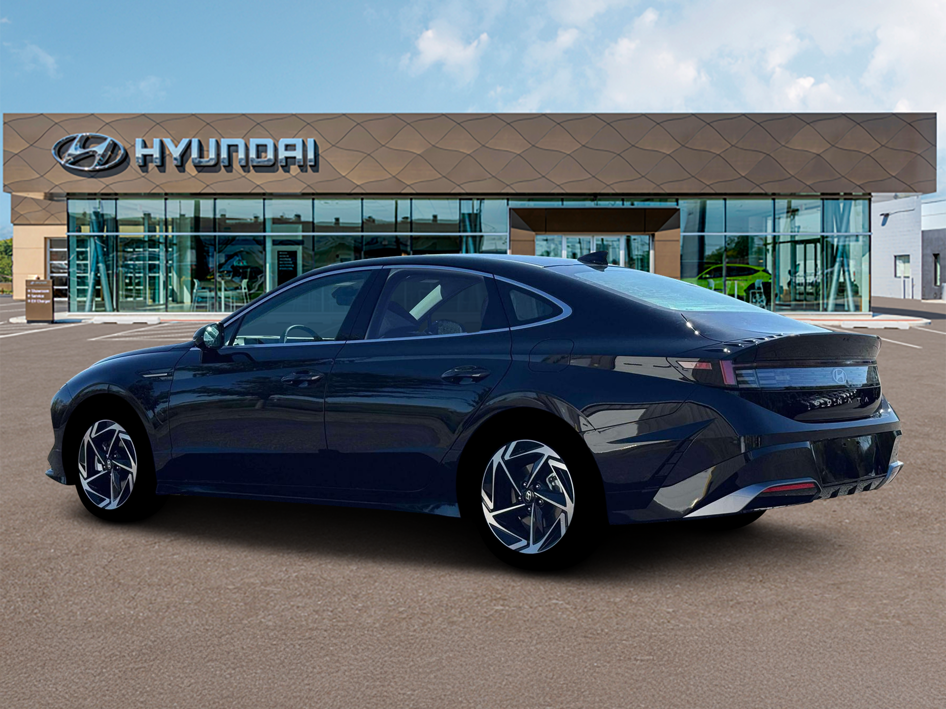 New 2026 Abyss Black Hyundai SEL Sport image 4