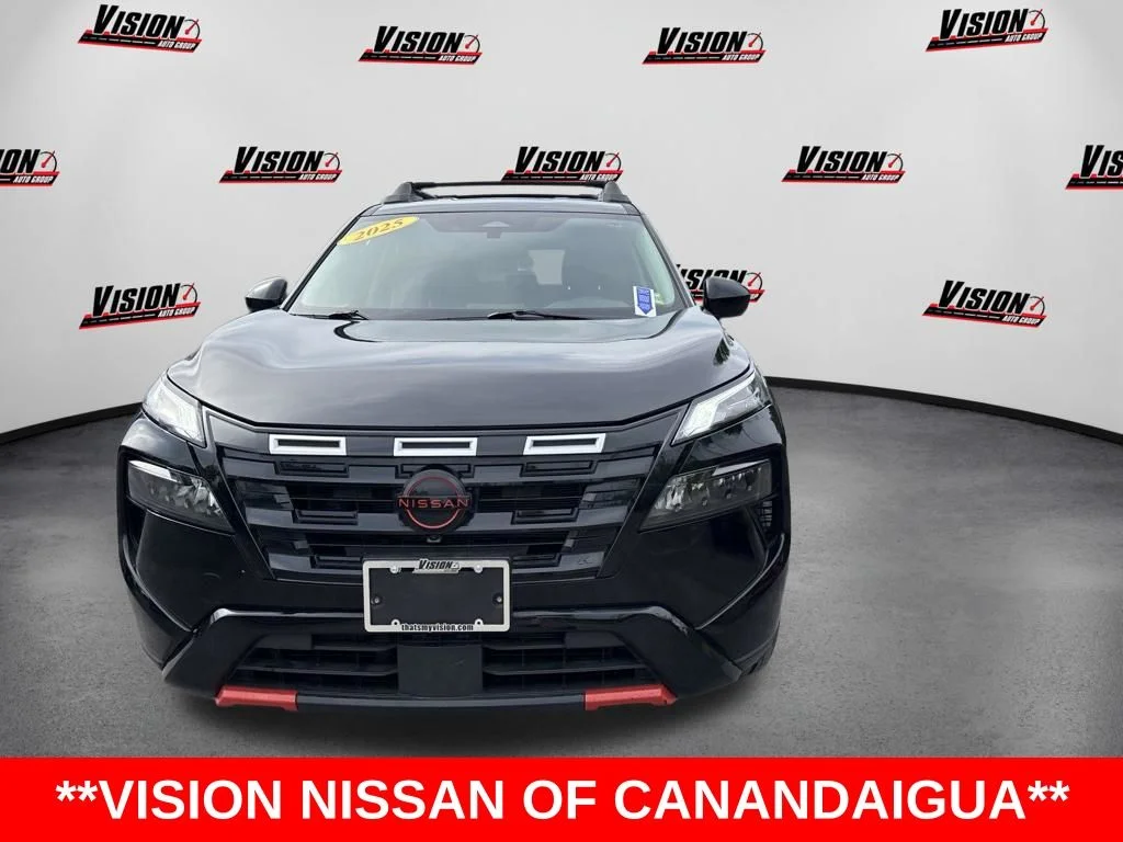 Used 2025 Black Nissan Rock Creek image 2