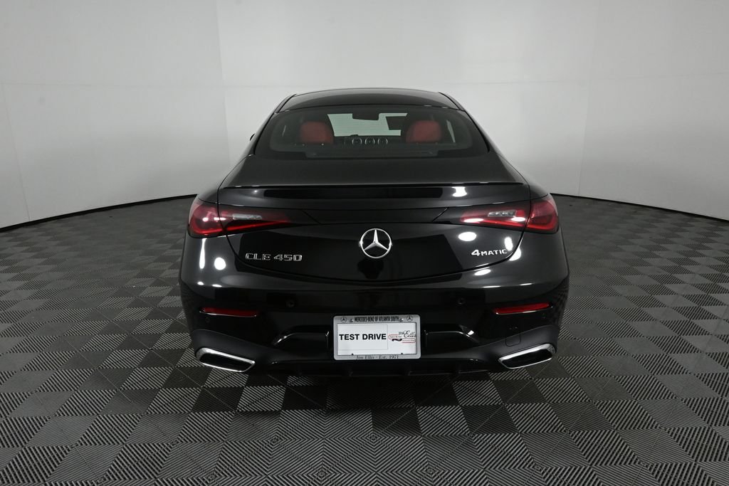 New 2026 Obsidian Black Metallic Mercedes-Benz CLE 450 image 25