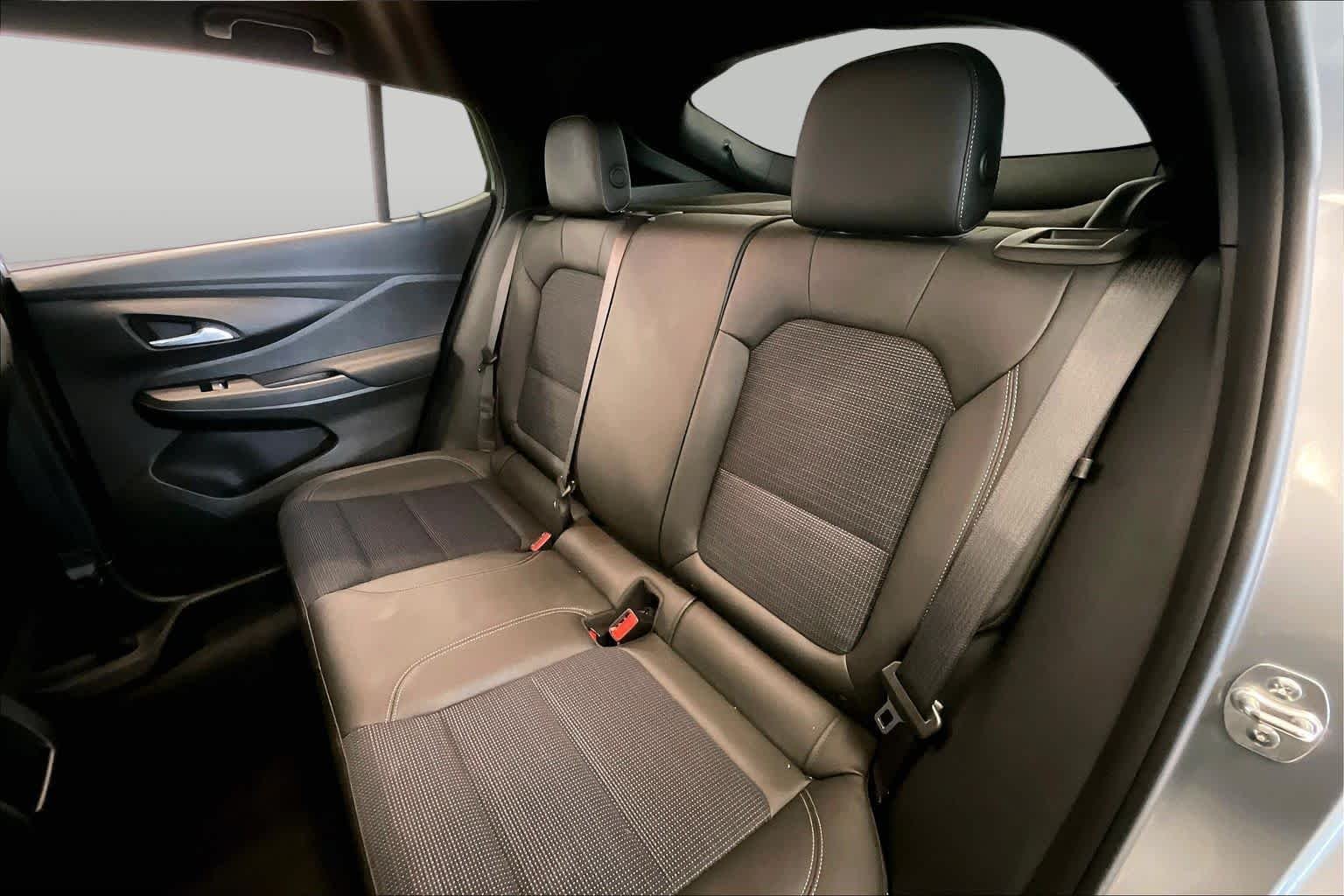 Used 2024 Moonstone Gray Metallic Buick Preferred image 18