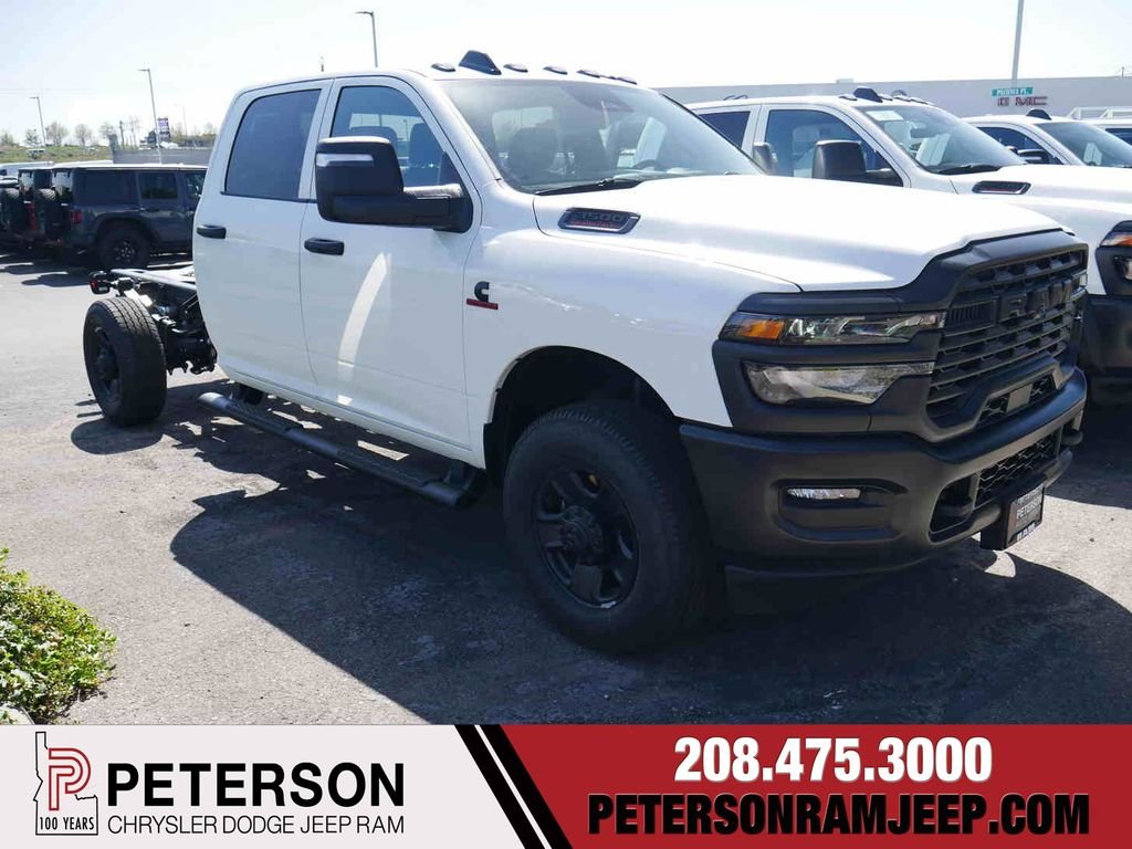 2026 RAM 3500 Tradesman 4X4 Crew Cab's photo