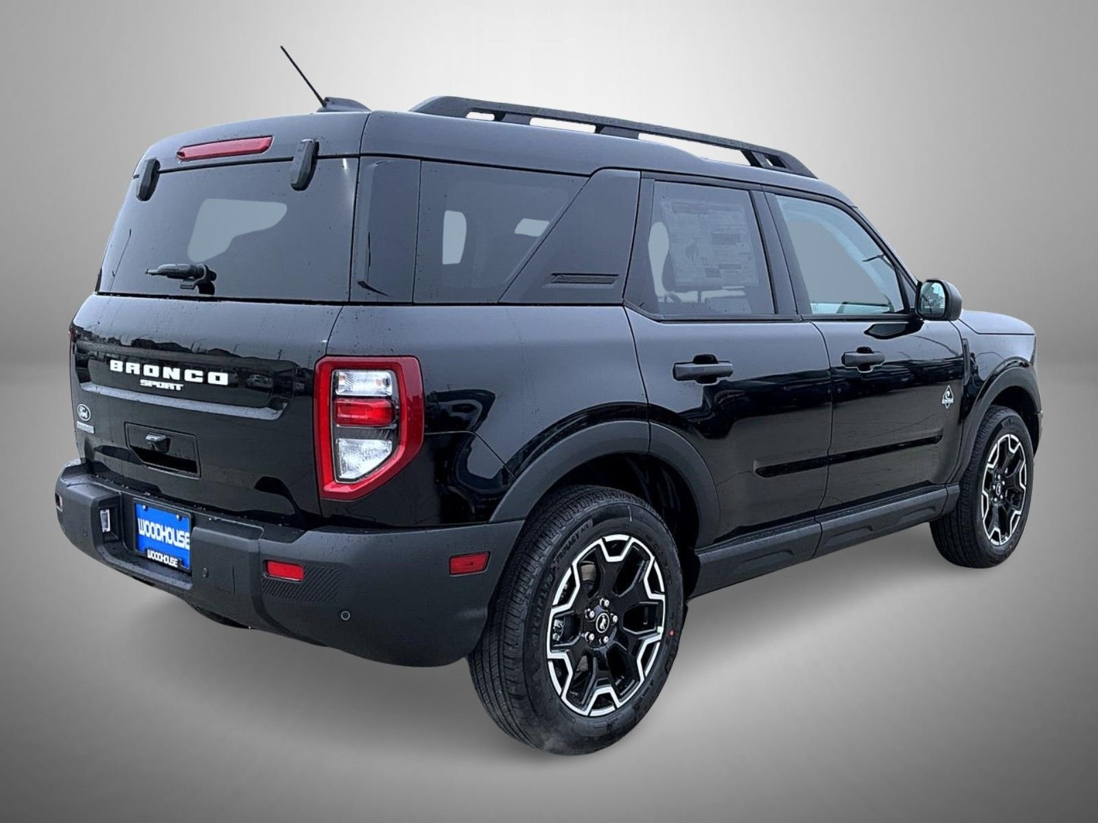 New 2026 Shadow Black Ford Outer Banks image 5