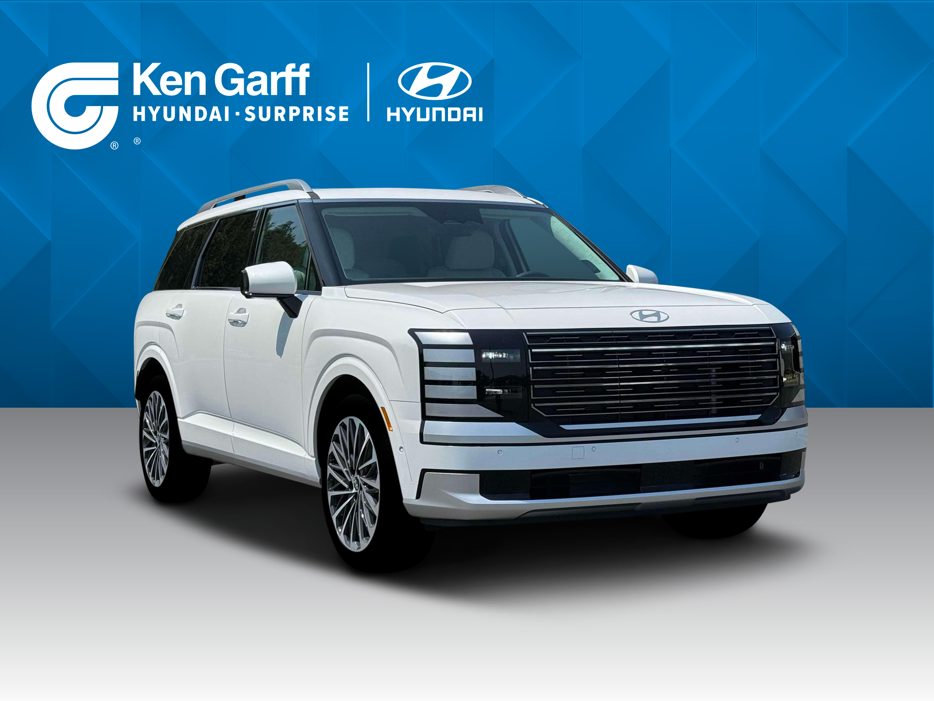 New 2026 Creamy White Pearl Hyundai Calligraphy AWD image 11