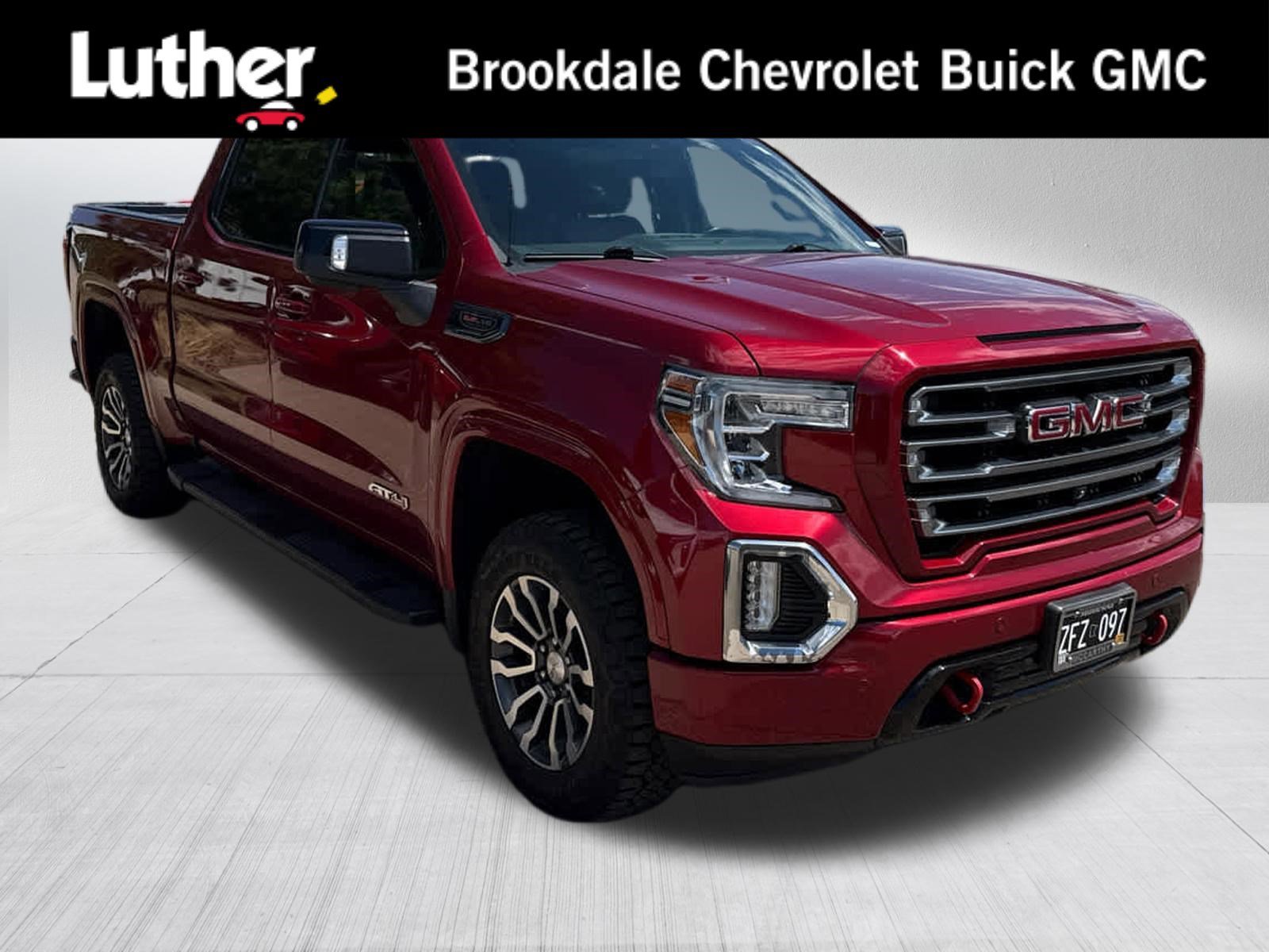 2020 GMC Sierra 4WD Crew Cab Short Box AT4's photo
