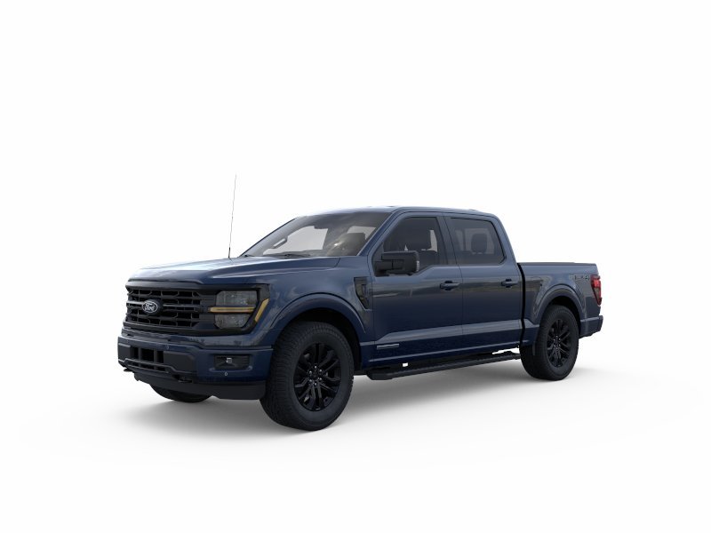 New 2026 Antimatter Blue Metallic Ford XLT image 23