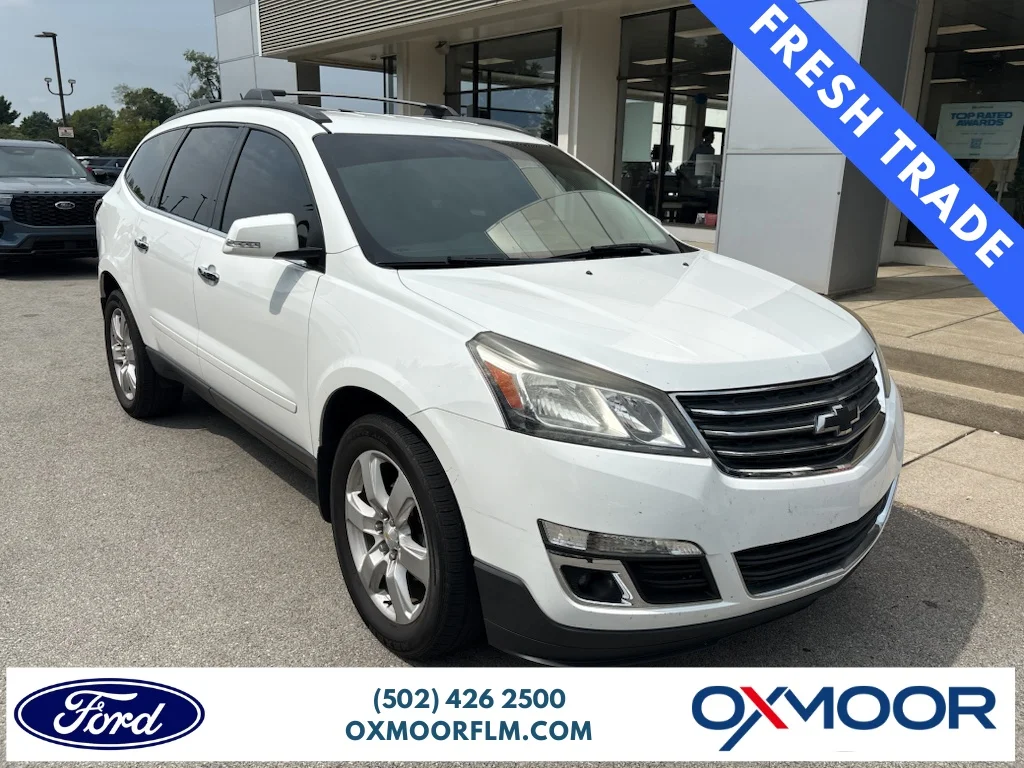 Used 2017 Summit White Chevrolet LT image 1