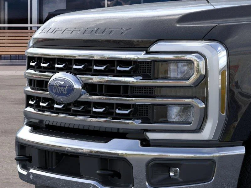 New 2026 Agate Black Metallic Ford F-250® Lariat® image 17