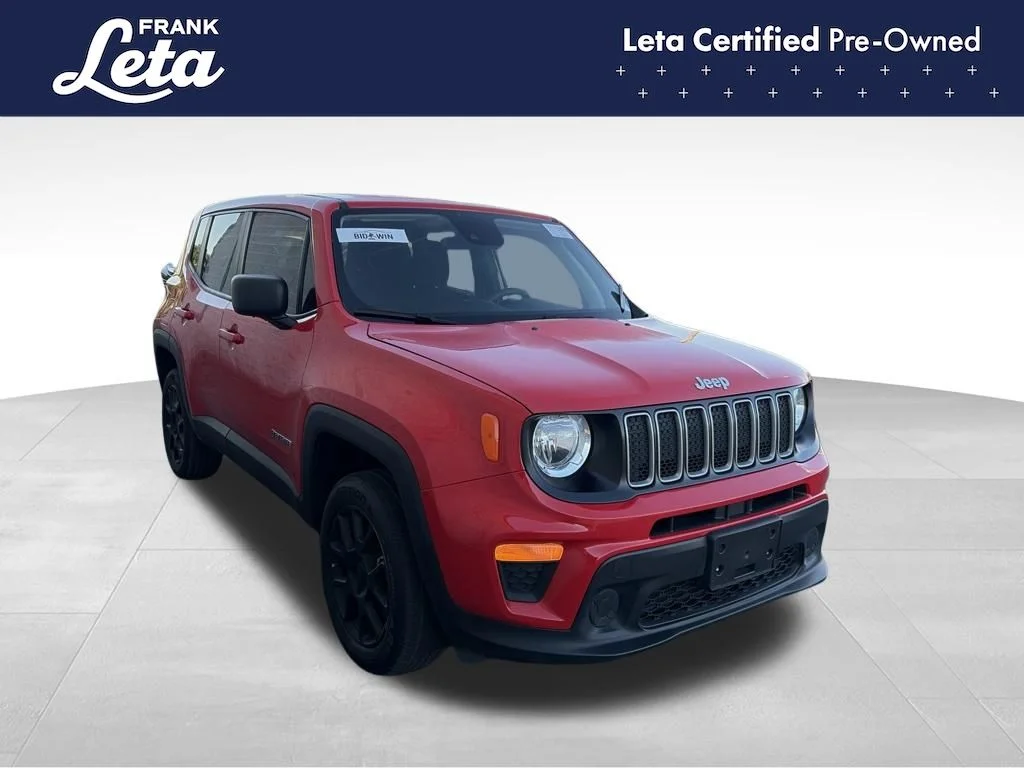 Used 2023 Red Jeep Latitude image 7