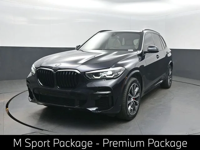 Used 2022 Black BMW sDrive40i image 1