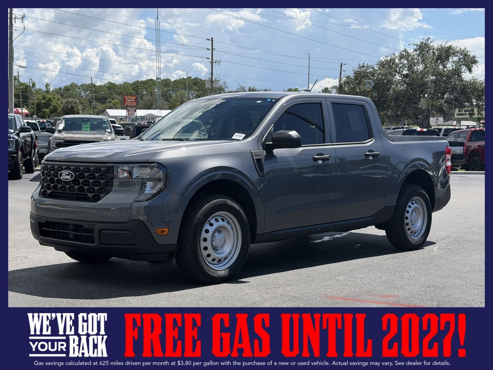 New 2026 Carbonized Gray Metallic Ford XL image 9