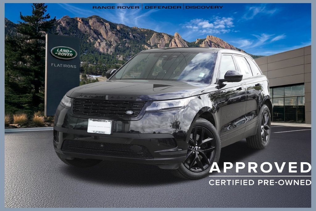 2026 Land Rover Range Rover Velar