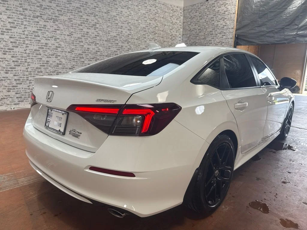 Used 2025 Platinum White Pearl Honda Sport image 7