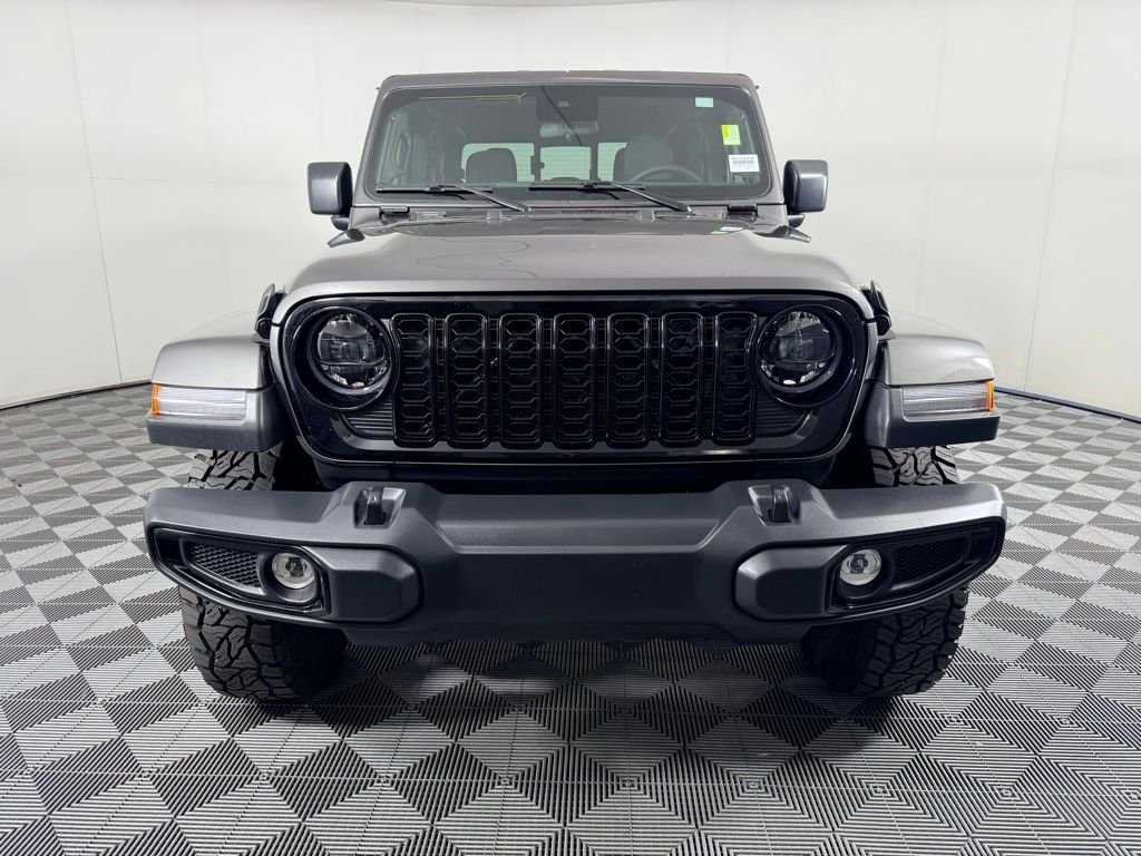 Certified Used 2025 Gray Jeep Willys image 5