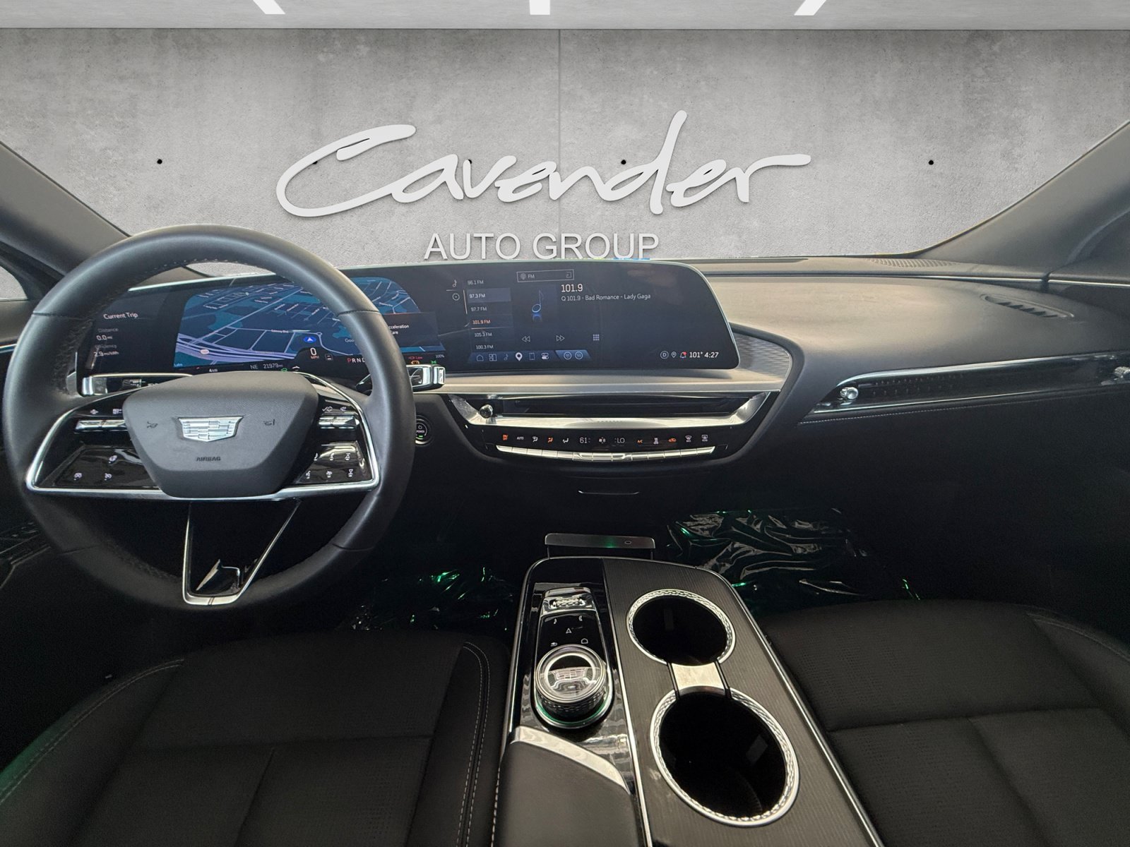 Certified Used 2024 Stellar Black Metallic Cadillac Sport 1 image 5