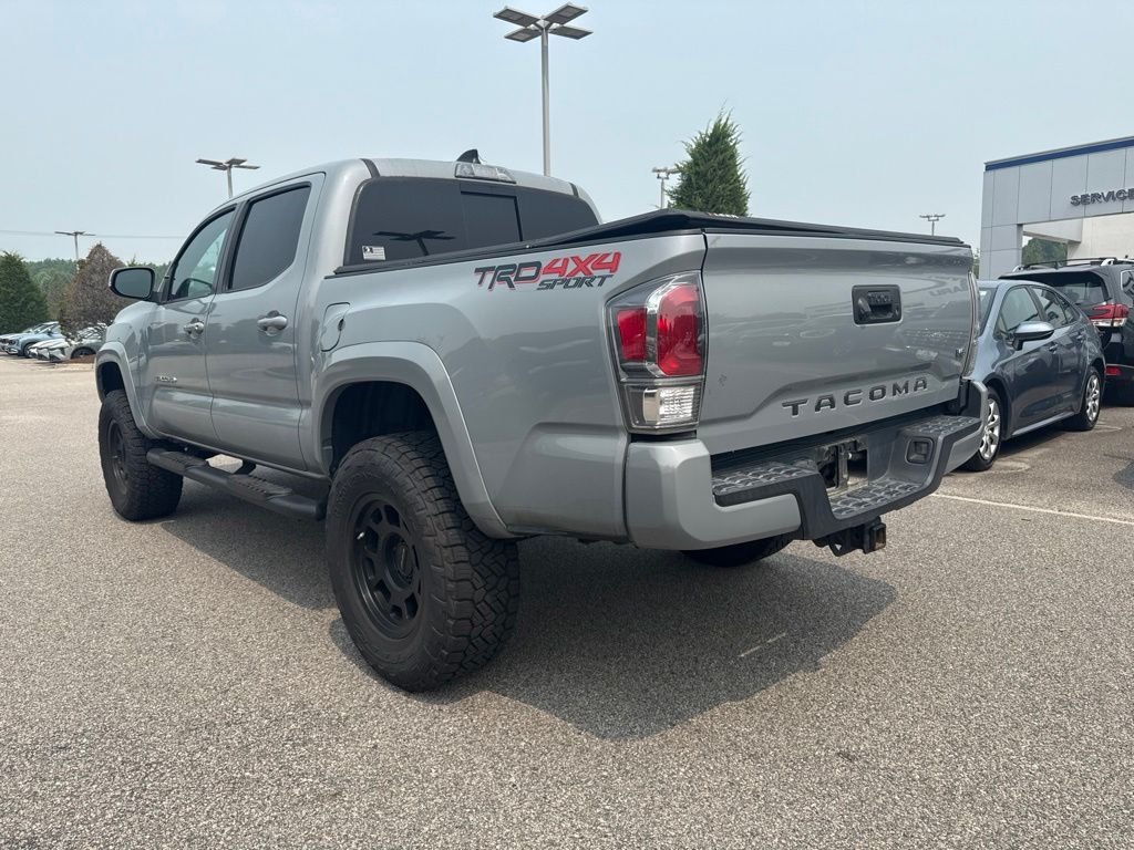 Used 2021 Gray Toyota TRD Sport image 3