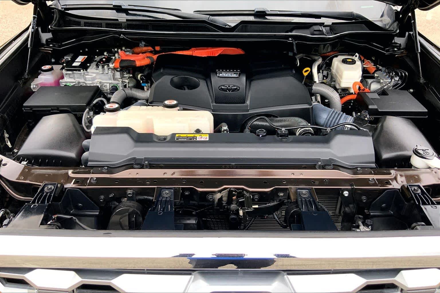 Used 2024 Smoked Mesquite Toyota 1794 Edition Hybrid image 31