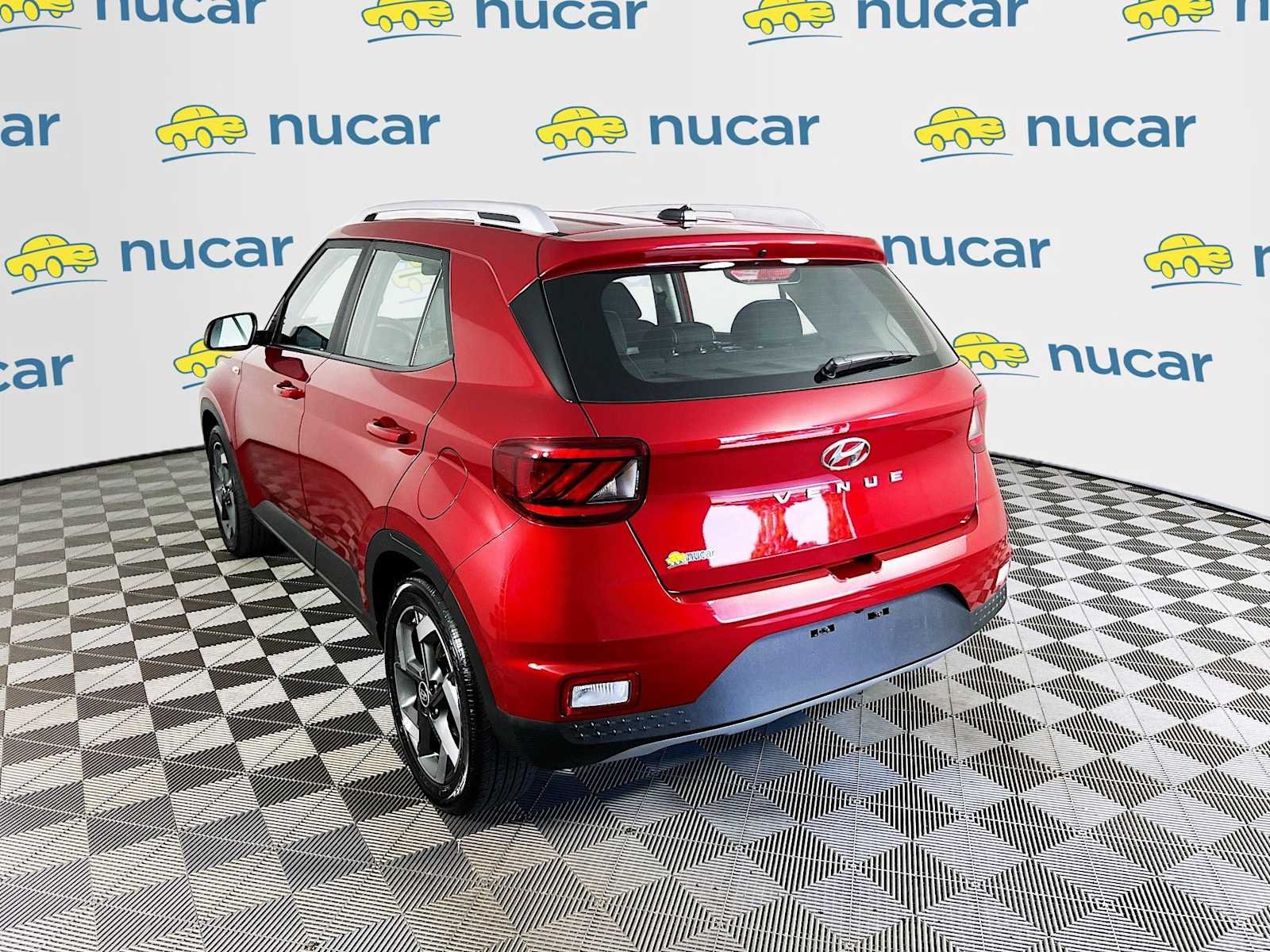 Used 2026 Ultimate Red Hyundai SEL image 5