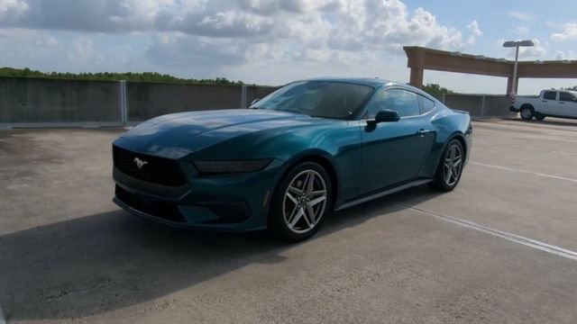 New 2026 Adriatic Blue Metallic Ford EcoBoost® Premium Fastback image 71