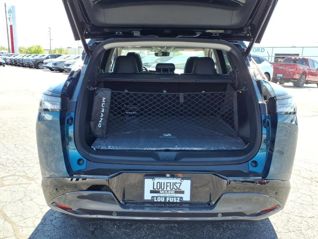 New 2026 Aurora Blue Pearl Metallic / Super Black Two-tone Nissan Platinum image 23