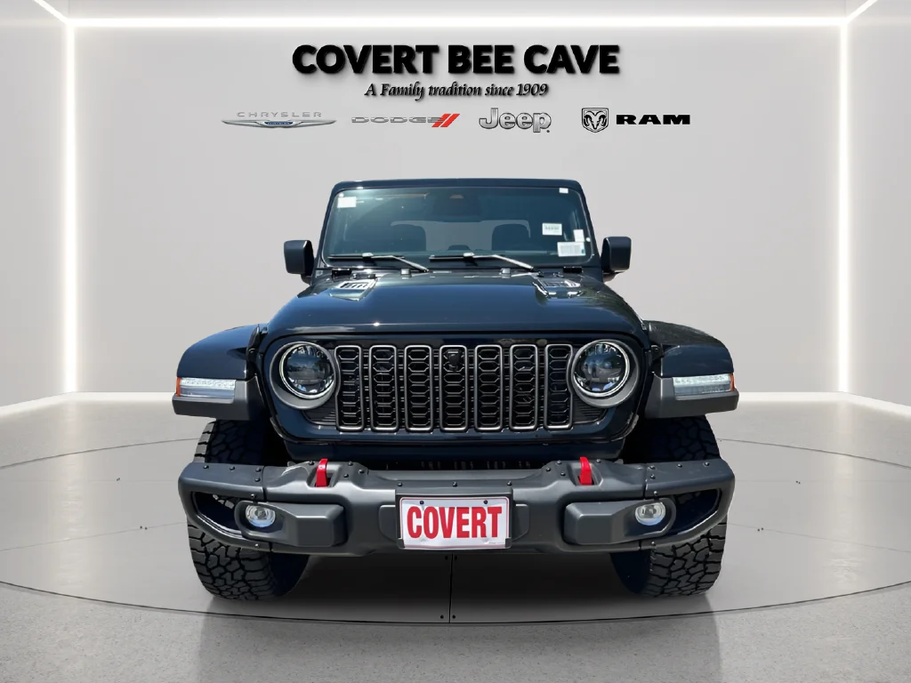 New 2026 Black Clear-Coat Exterior Paint Jeep Rubicon X image 6