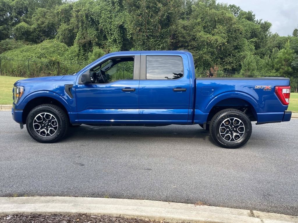 Certified Used 2023 Atlas Blue Metallic Ford XL image 8