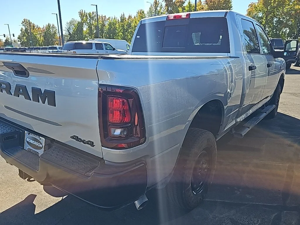 New 2026 Silver-Zynith Exterior Paint RAM Tradesman image 5
