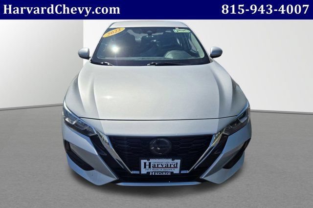 Used 2022 Nissan Sentra S with VIN 3N1AB8BV7NY236120 for sale in Two Rivers, WI