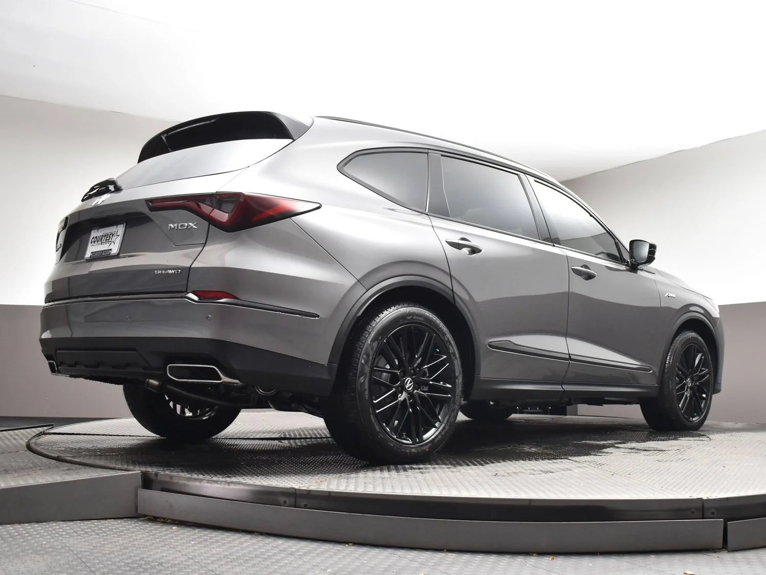 New 2026 Liquid Carbon Metallic Acura w/A-Spec Advance Package image 36