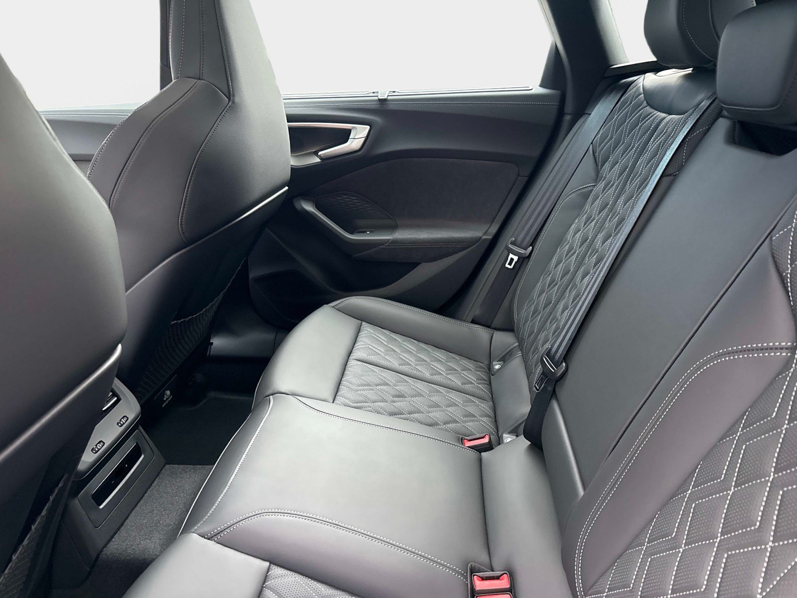 New 2026 Mythos Black Metallic Audi Premium Plus image 12