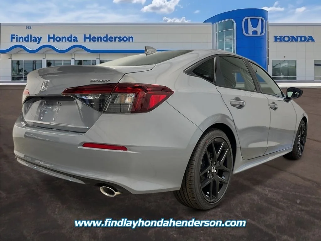 New 2026 Urban Gray Pearl Honda Sport image 7