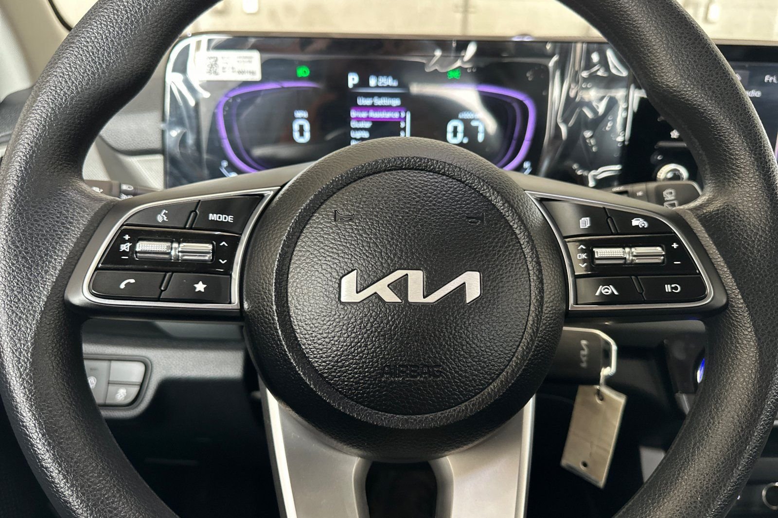 Used 2026 White Kia LX image 24
