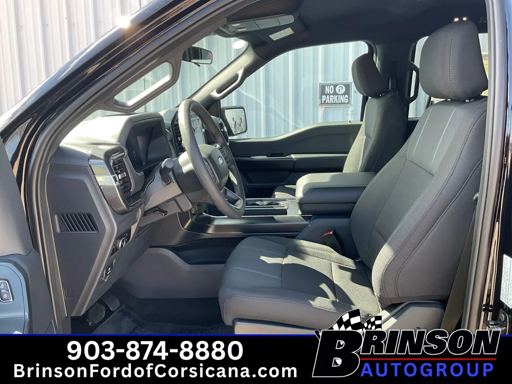 New 2026 Agate Black Metallic Ford STX® image 10