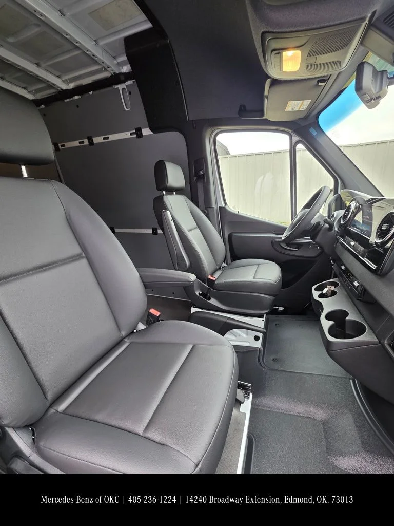 New 2025 White Mercedes-Benz Cargo 170 WB image 11