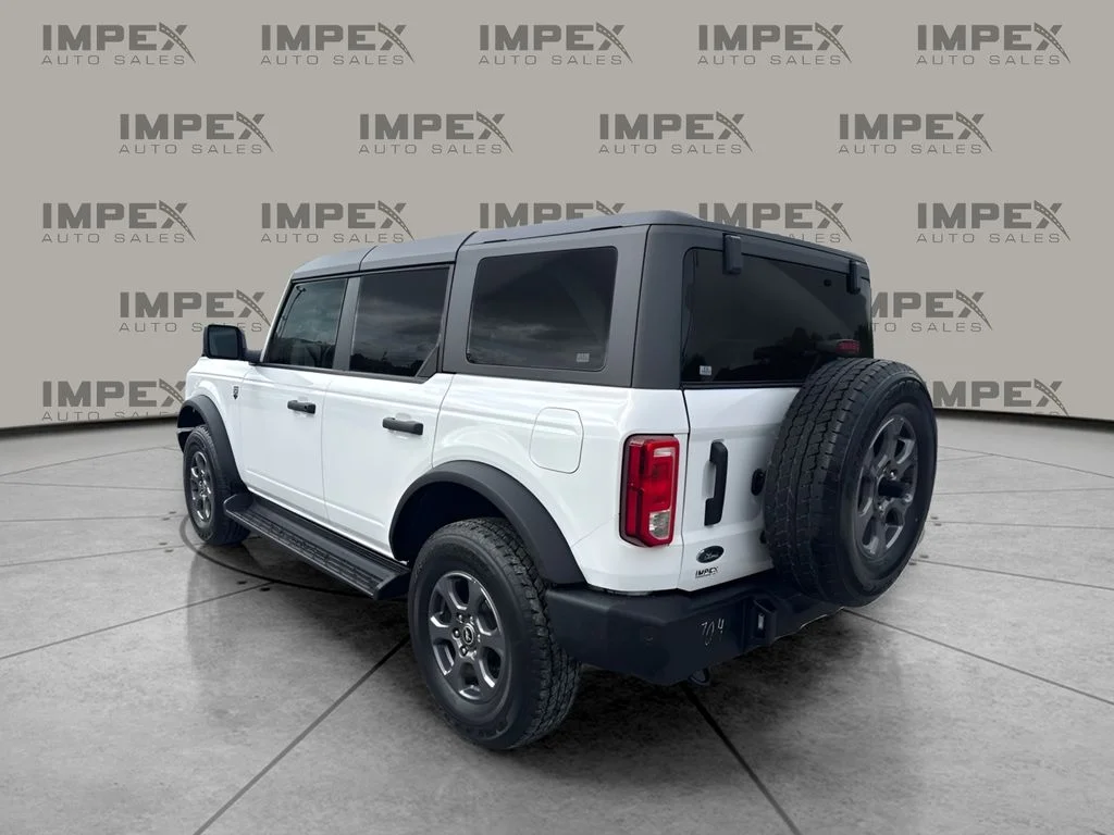 Used 2025 White Ford Big Bend image 2