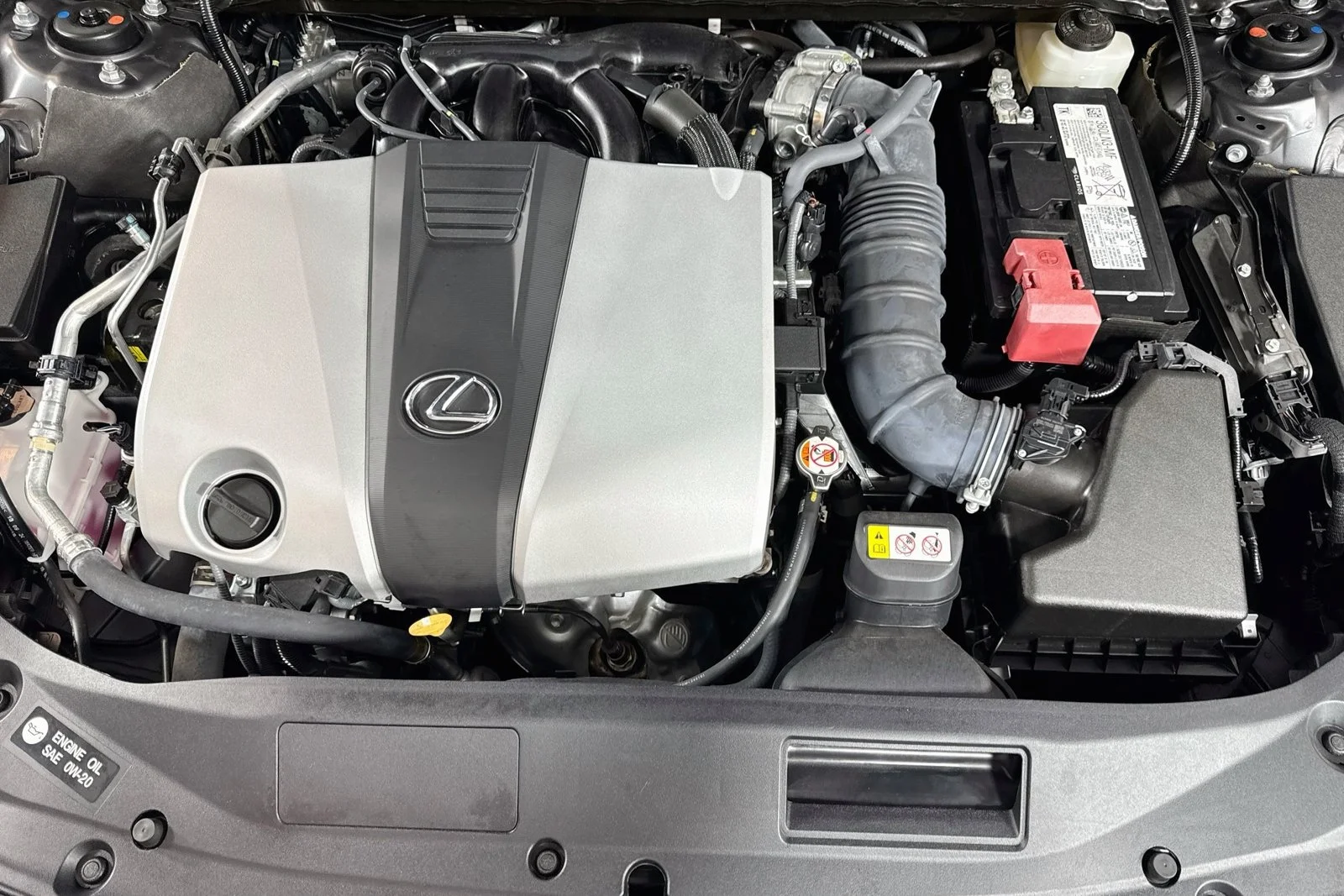 Used 2025 Cloudburst Gray Lexus ES 350 image 29