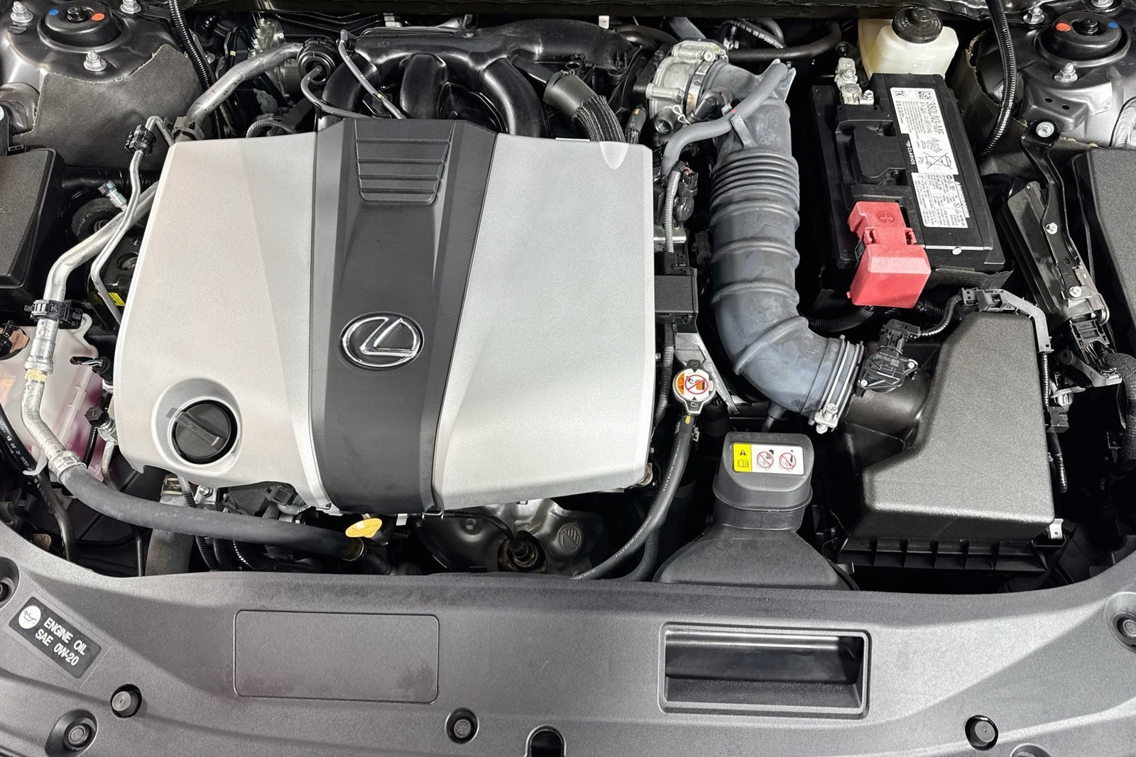 Used 2025 Cloudburst Gray Lexus ES 350 image 29