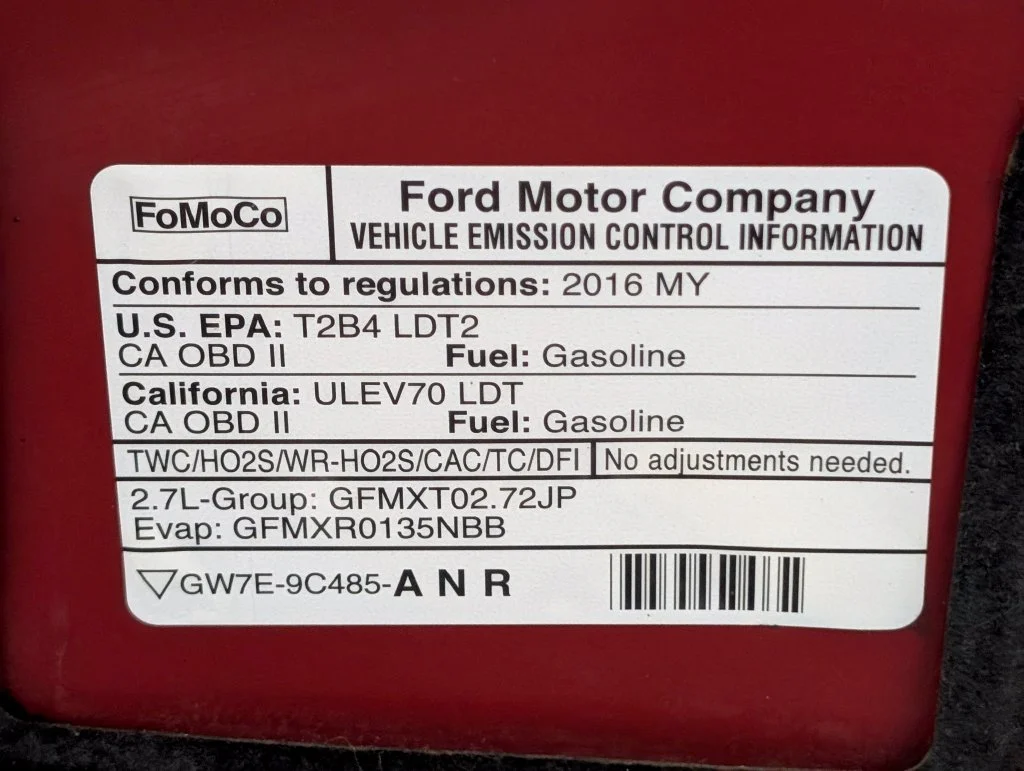 Used 2016 Red Ford Sport image 24