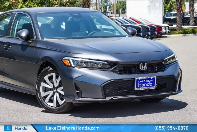 New 2026 Meteorite Gray Metallic Honda 2WD LX image 2