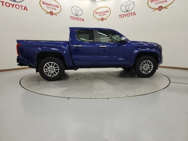 Used 2025 Blue Toyota Limited image 3