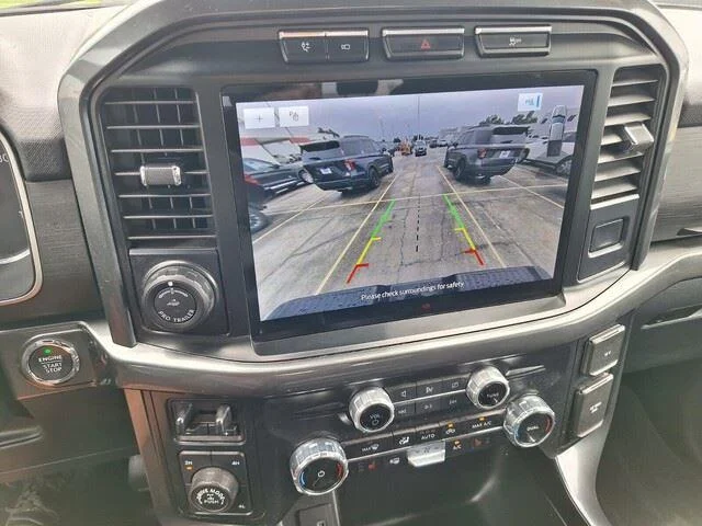 Used 2023 Carbonized Gray Metallic Ford XLT image 15