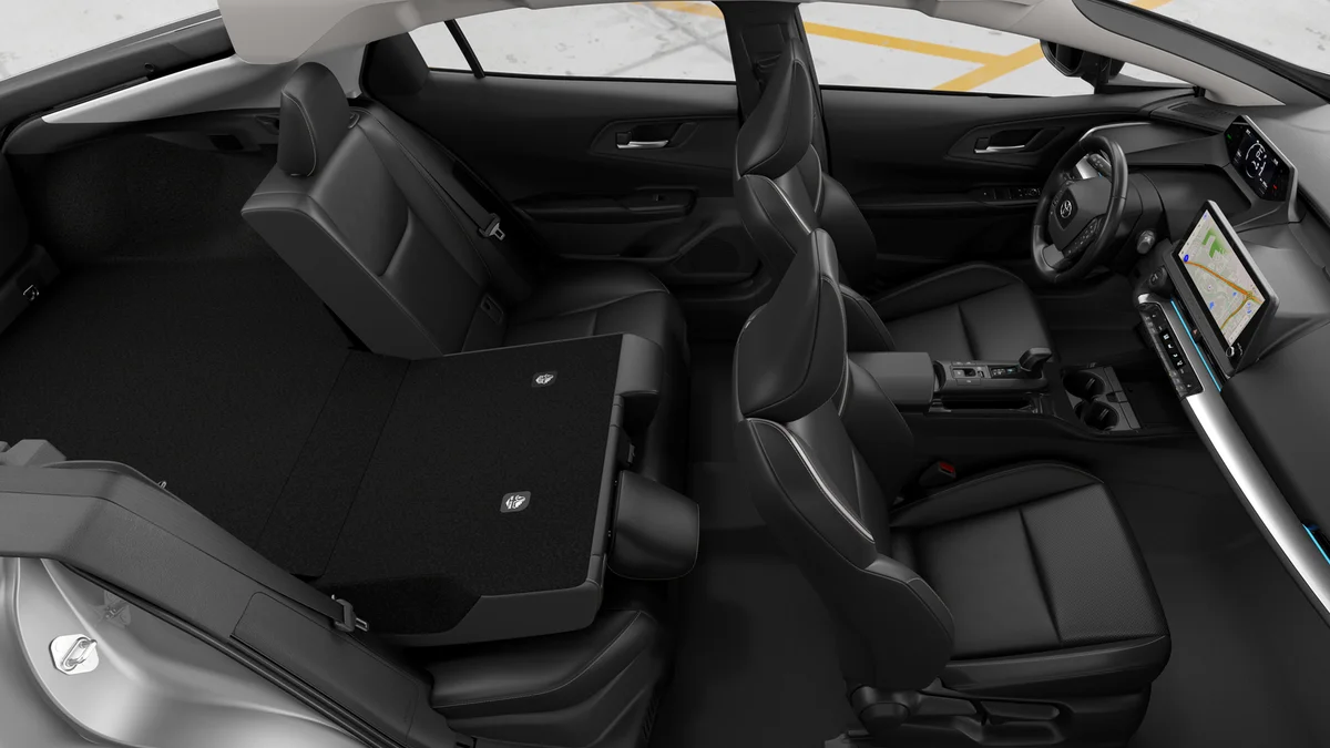 New 2027 Reservoir Blue Toyota XLE image 22