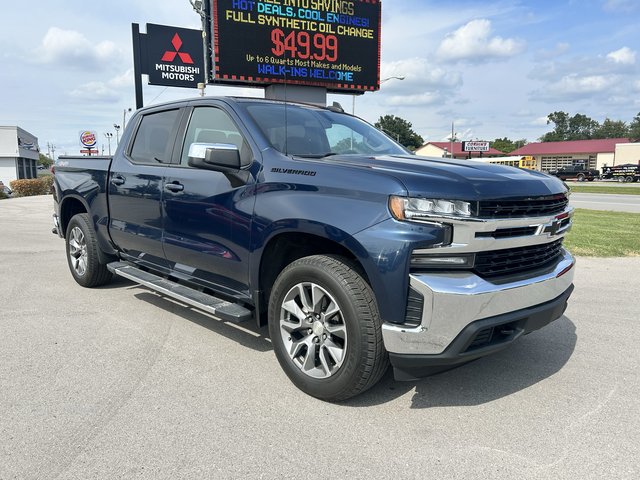 2022 Chevrolet Silverado 1500 LT