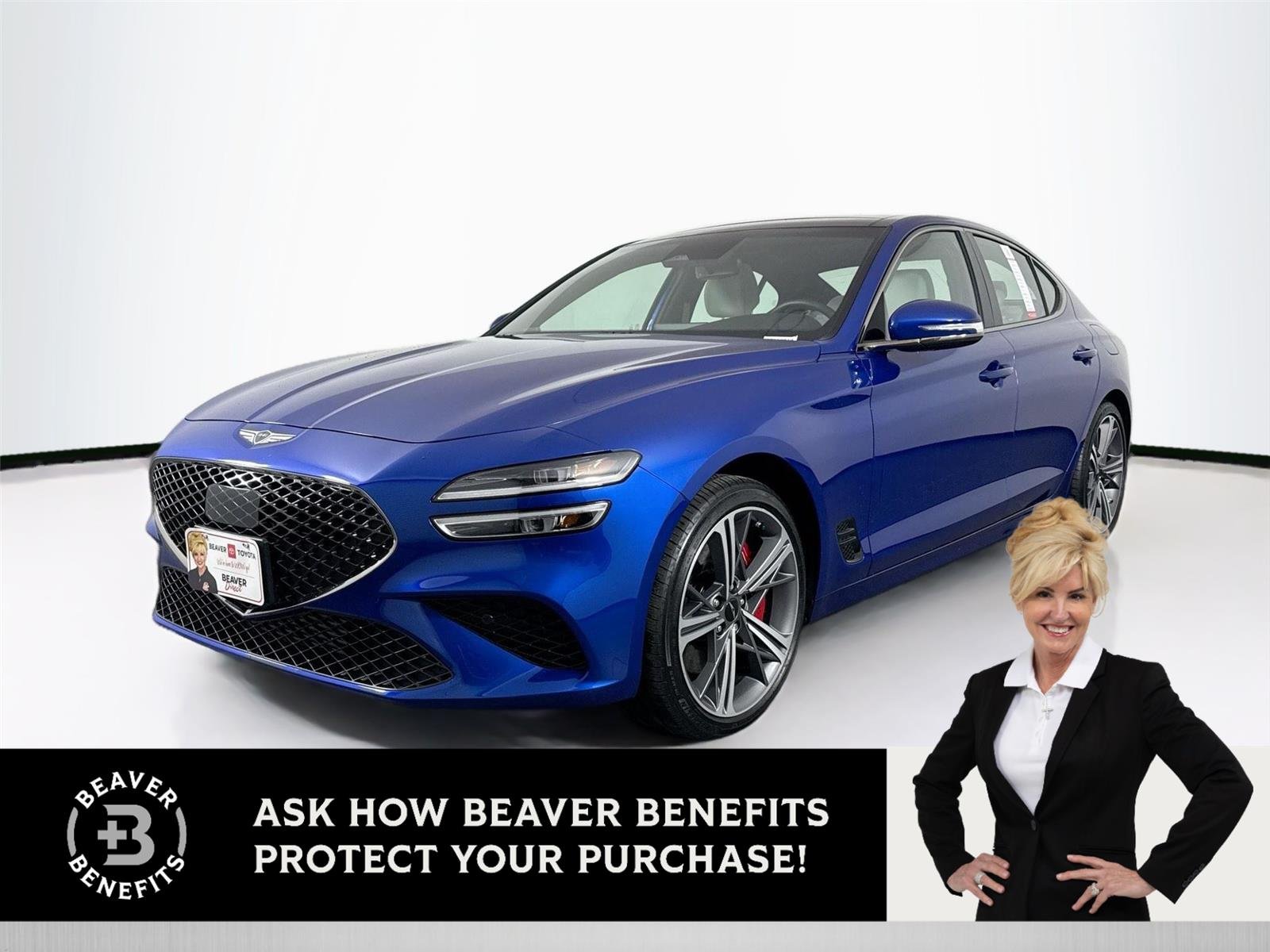 2025 Genesis G70 3.3T Sport Advanced AWD's photo